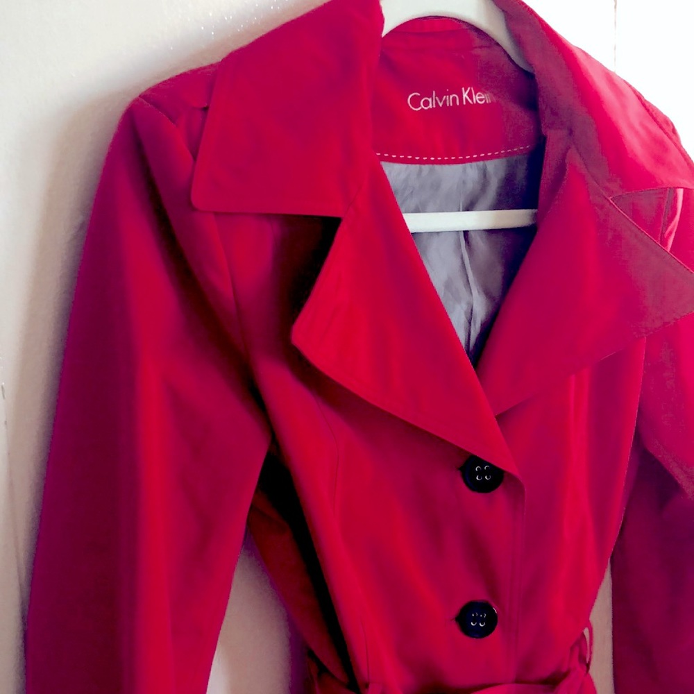 Calvin Klein trench